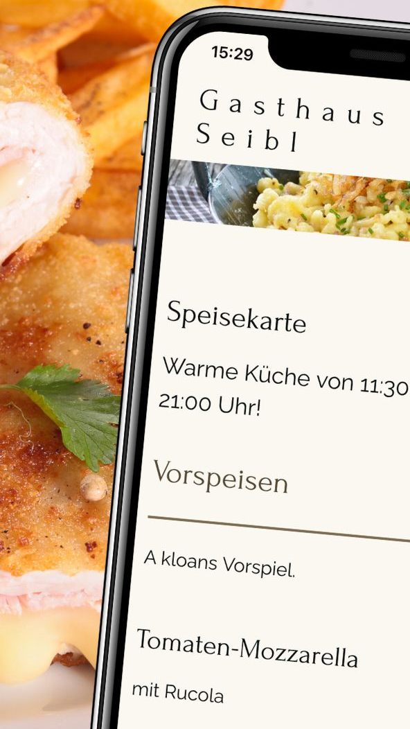 Im Gasthaus Seibl können Gäste eine köstliche Mischung aus traditionellen Vorarlberger Spezialitäten und modernen Interpretationen genießen.