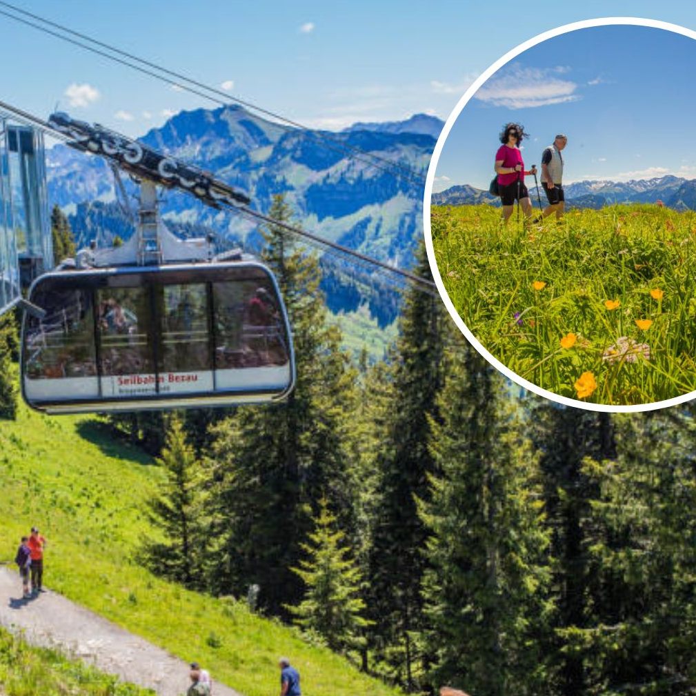 Ob Wandern, Gleitschirmfliegen oder einfach nur die beeindruckende Aussicht genießen - hier kommen alle auf ihre Kosten.