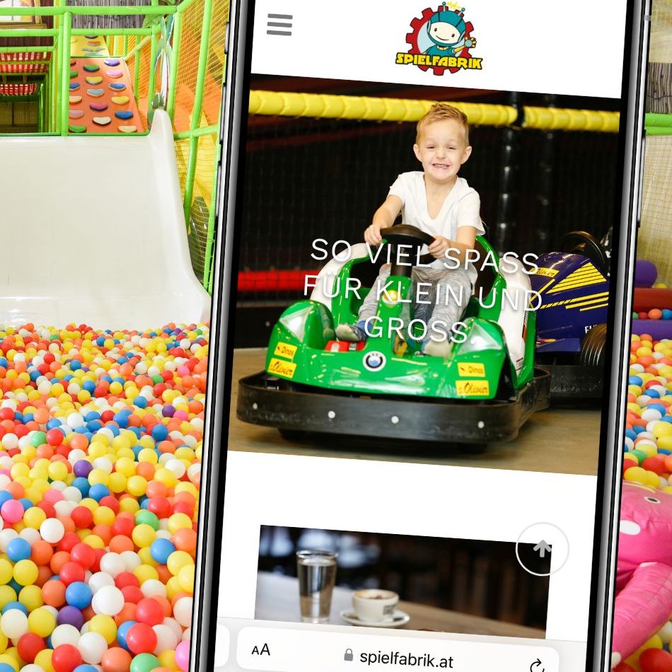 Von klassischen Spielgeräten wie Trampolinen bis hin zur actiongeladenen Go-Kart-Bahn findet man in der Spielfabrik alles, was das Herz begehrt!