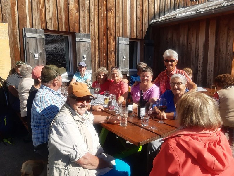 Wandersommer 2023 des Pensionistenverbandes St. Gallenkirch