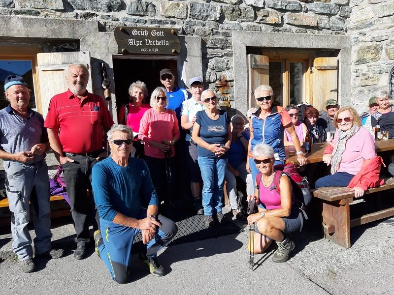 PVÖ St. Gallenkirch auf der Heilbronnerhütte