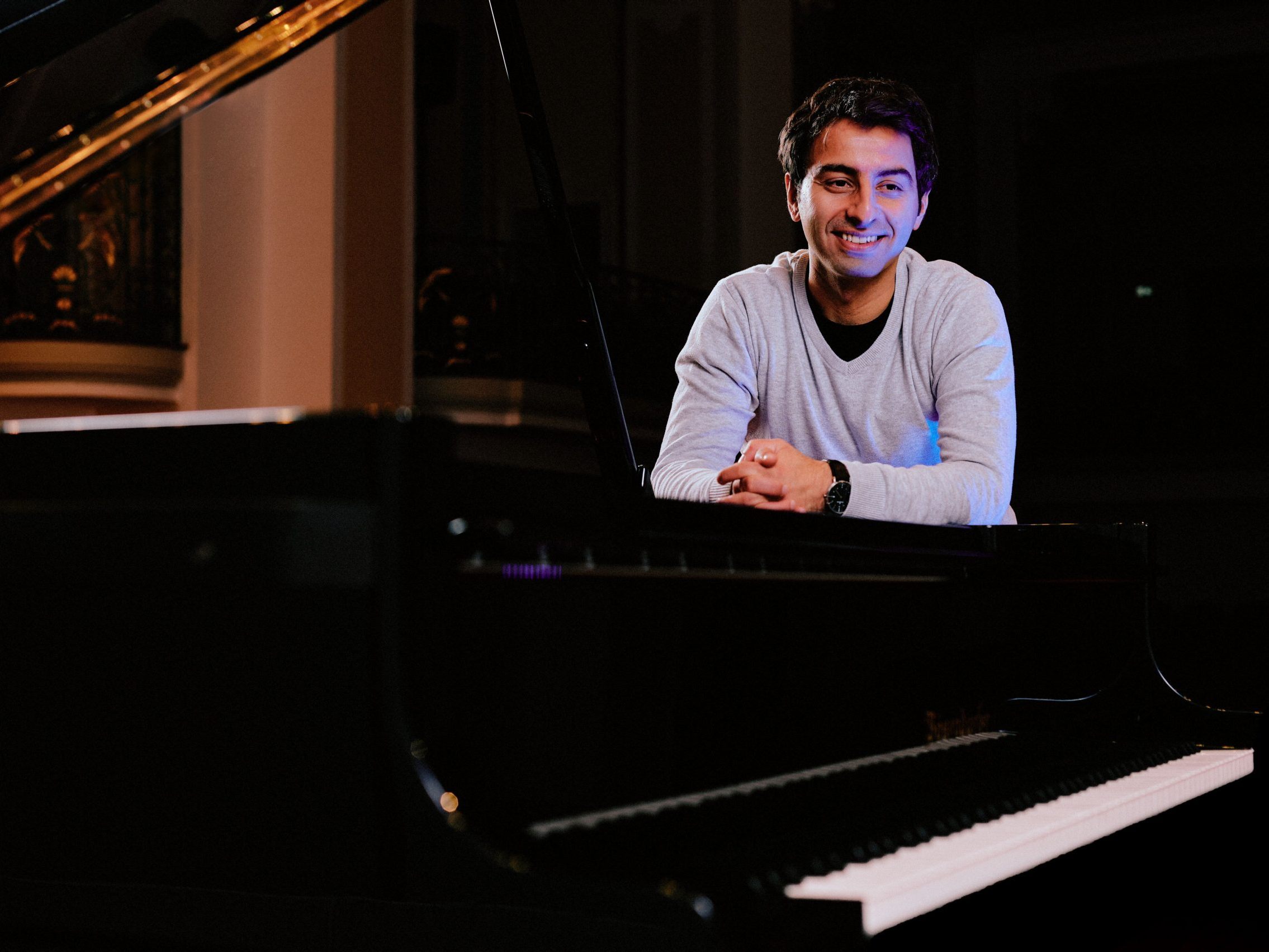 Der Pianist Yunus Kaya ist ab sofort Hochschuldozent an der Stella Vorarlberg Privathochschule für Musik.