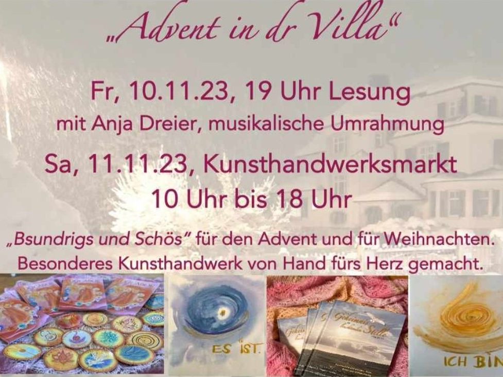 Advent in der Villa