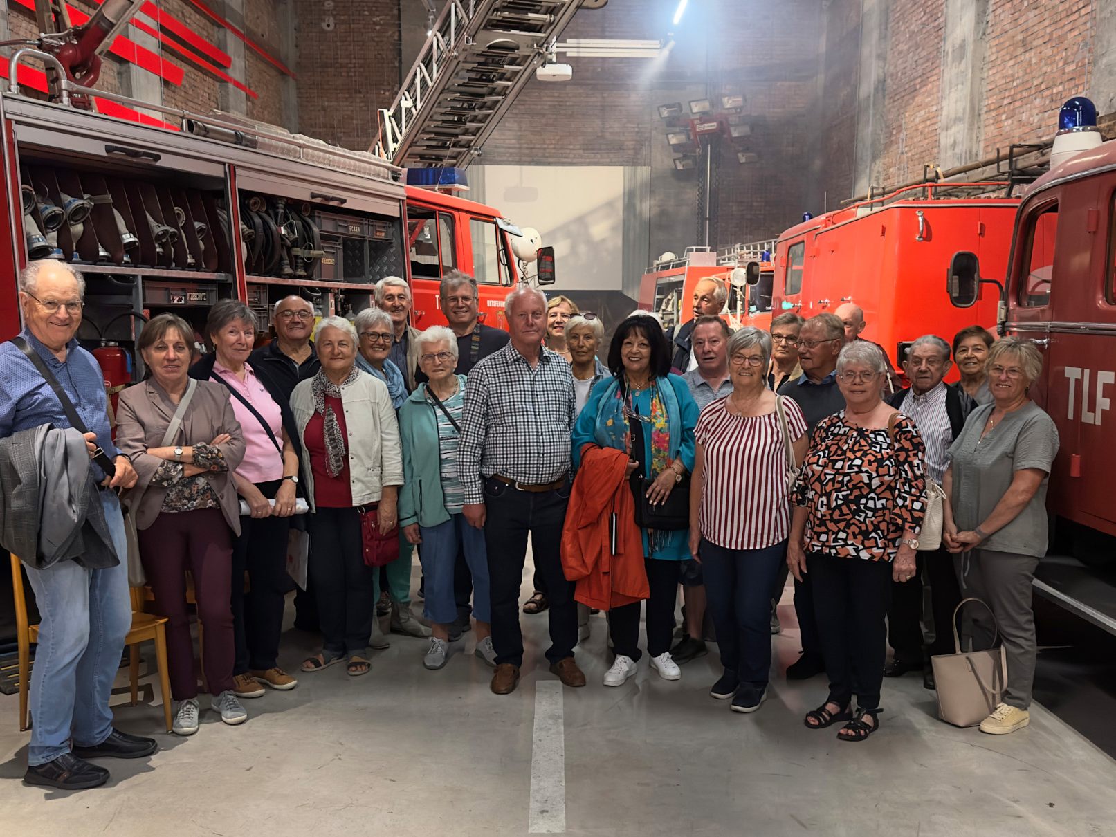 Im Feuerwehrmuseum der Museumswelt Frastanz
