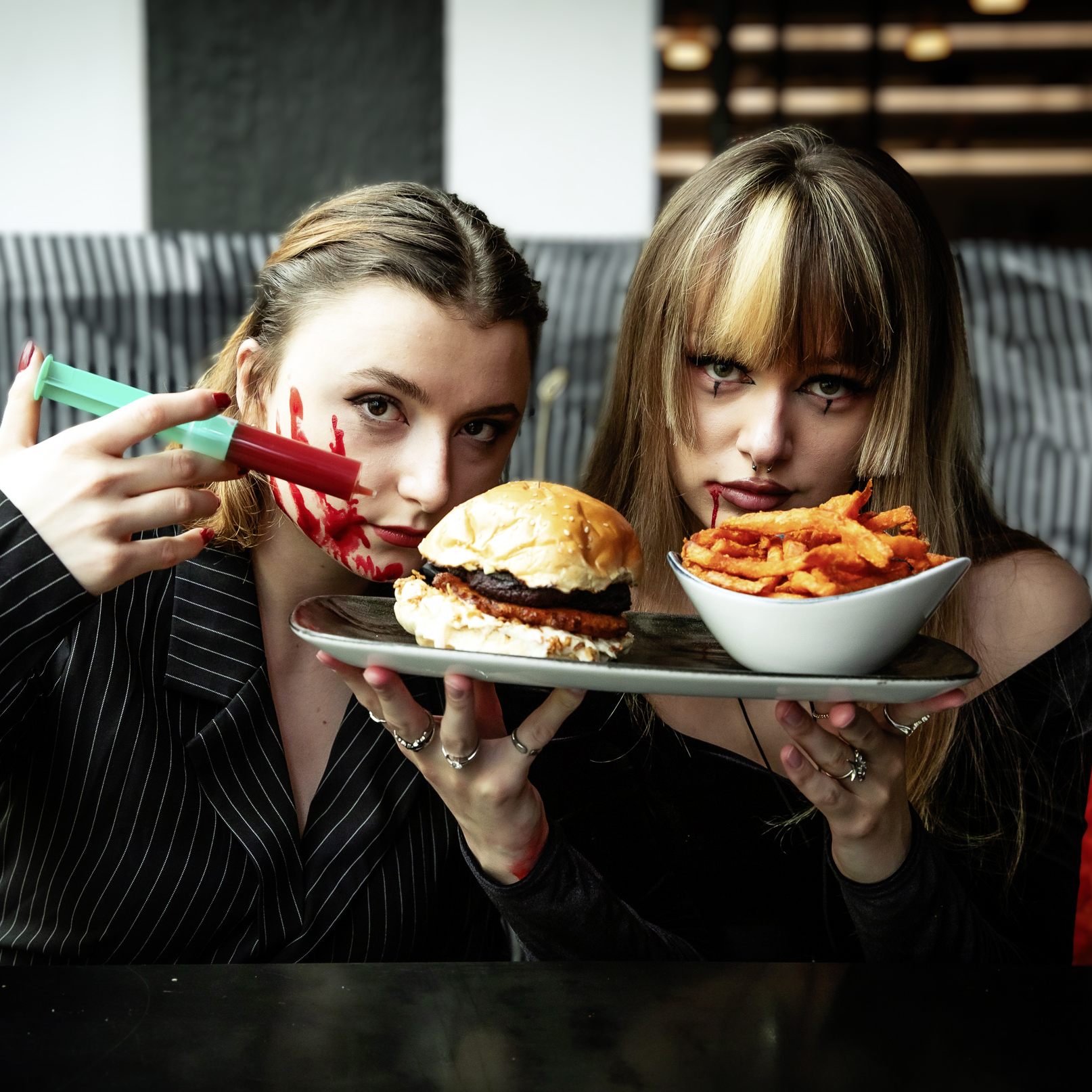 Le Burger hat sich eine Überraschung für Halloween einfallen lassen.