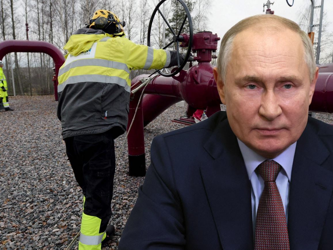 Pipeline Balticconnector seit Sonntag nach plötzlichem Druckabfall geschlossen