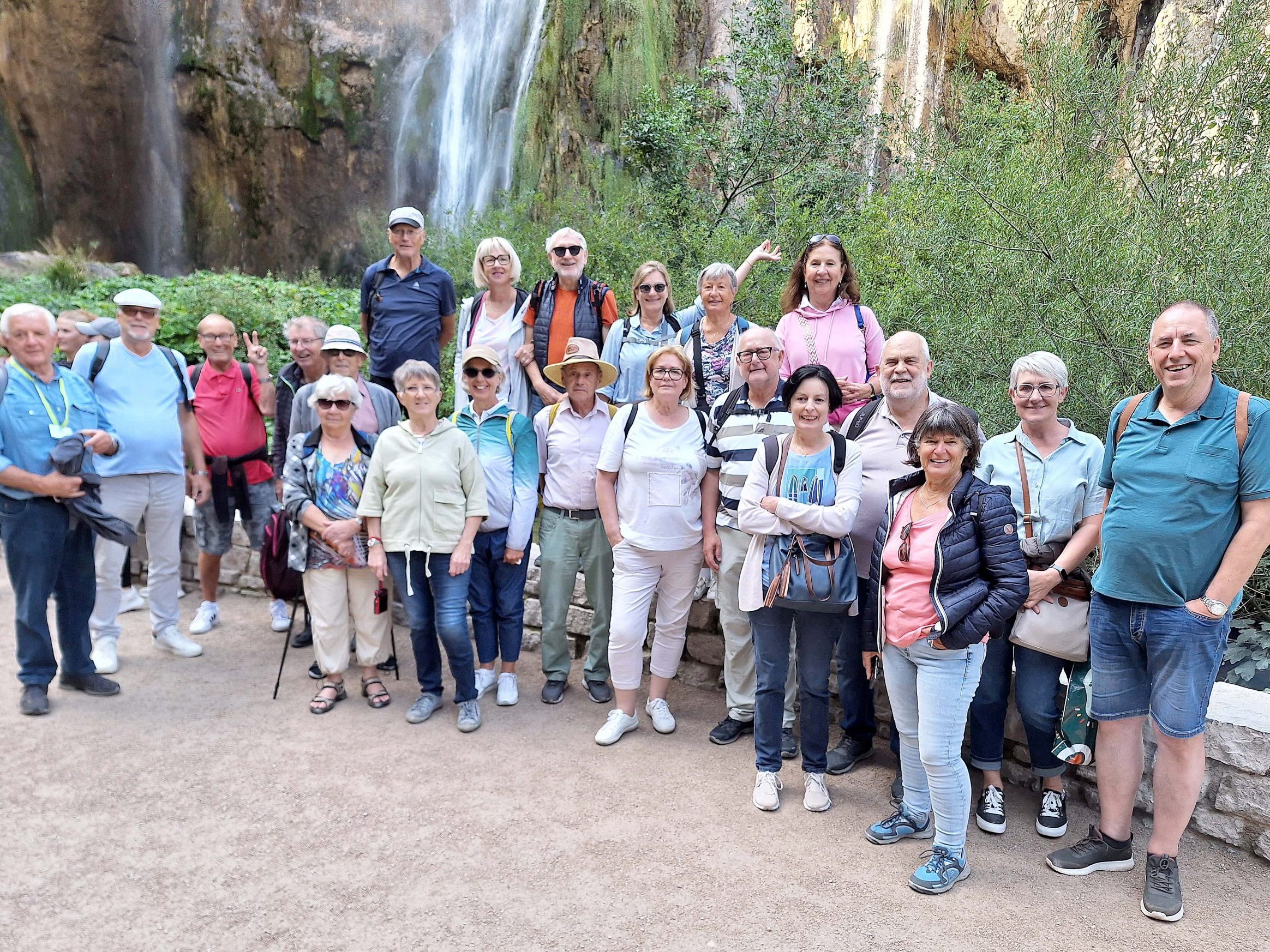 Unsere Reisegruppe erlebte schöne Stunden beim Inselhüpfen in Dalmatien Unsere Reisegruppe erlebte schöne Stunden beim Inselhüpfen in Dalmatien