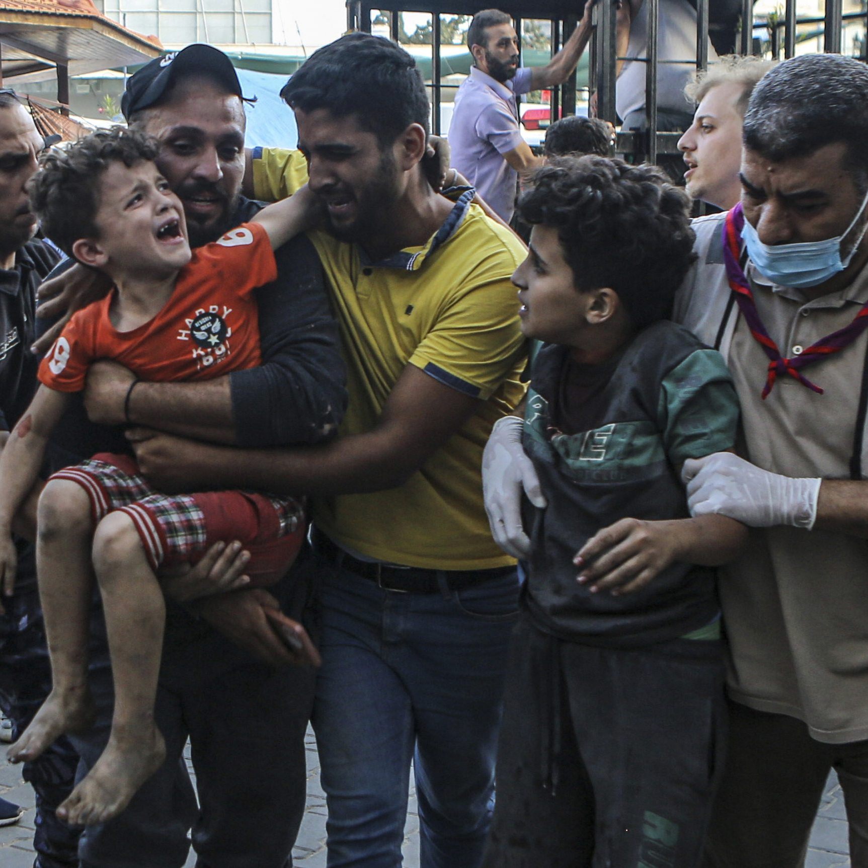 Weltweite Bestürzung über Attacke auf Krankenhaus.