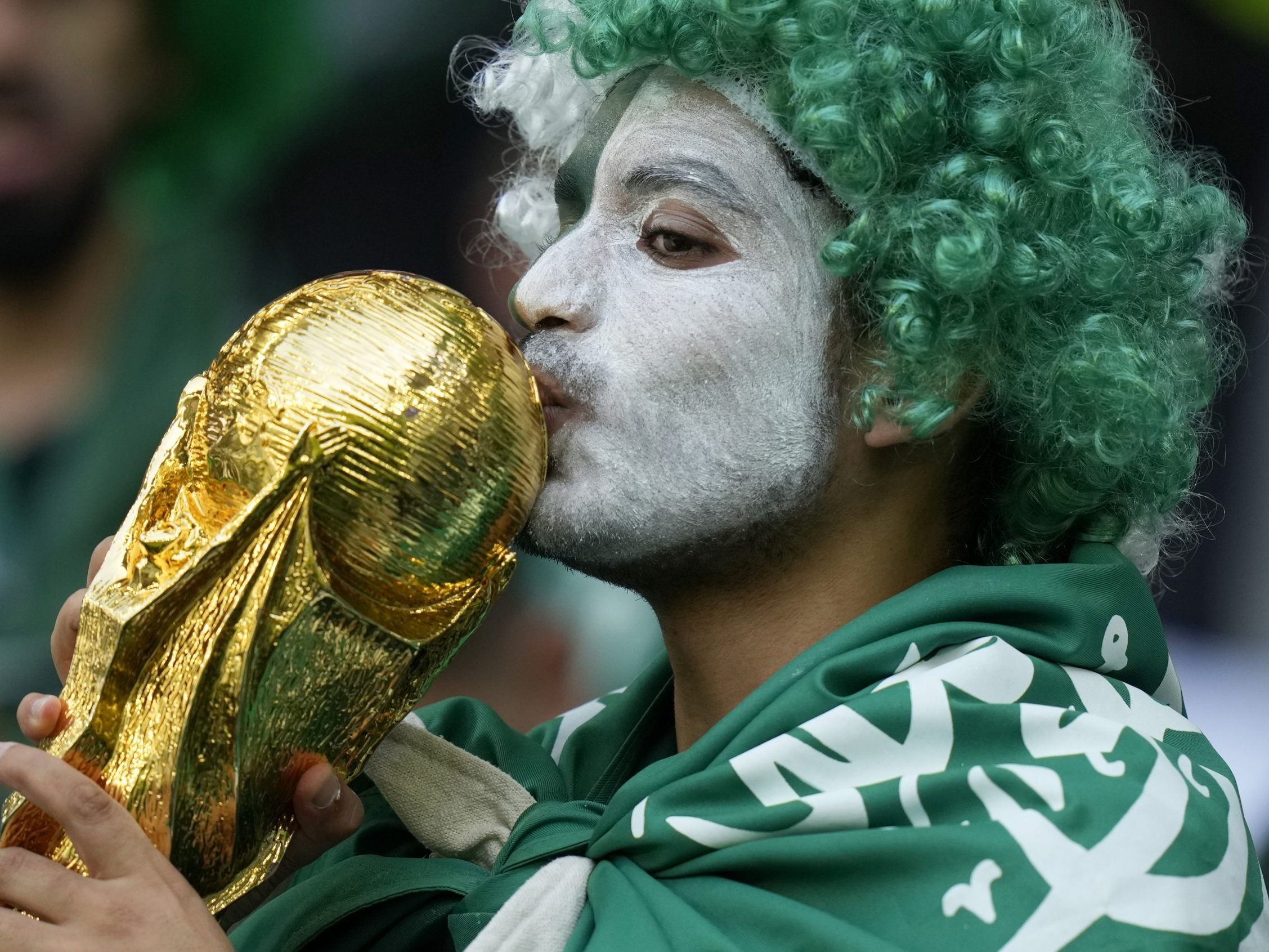 Saudi-Arabien will die Fußball-WM 2034 ausrichten.