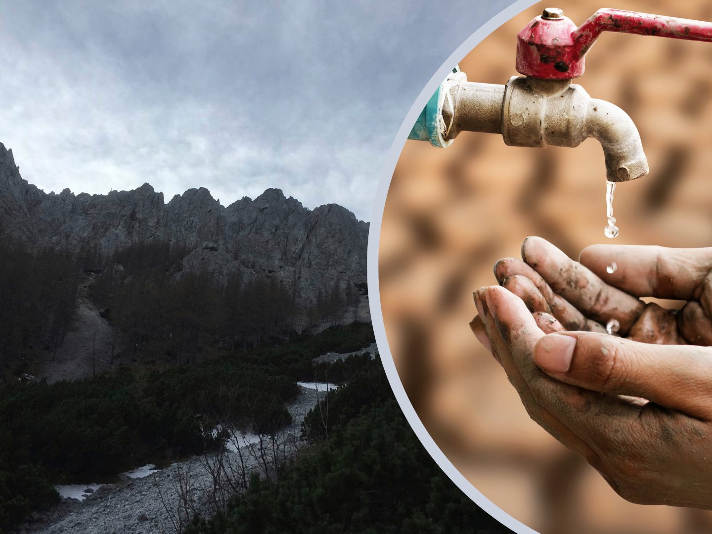 Extreme Wetterereignisse und Wassermangel werden in Zukunft zunehmen. Extreme Wetterereignisse und Wassermangel werden in Zukunft zunehmen.