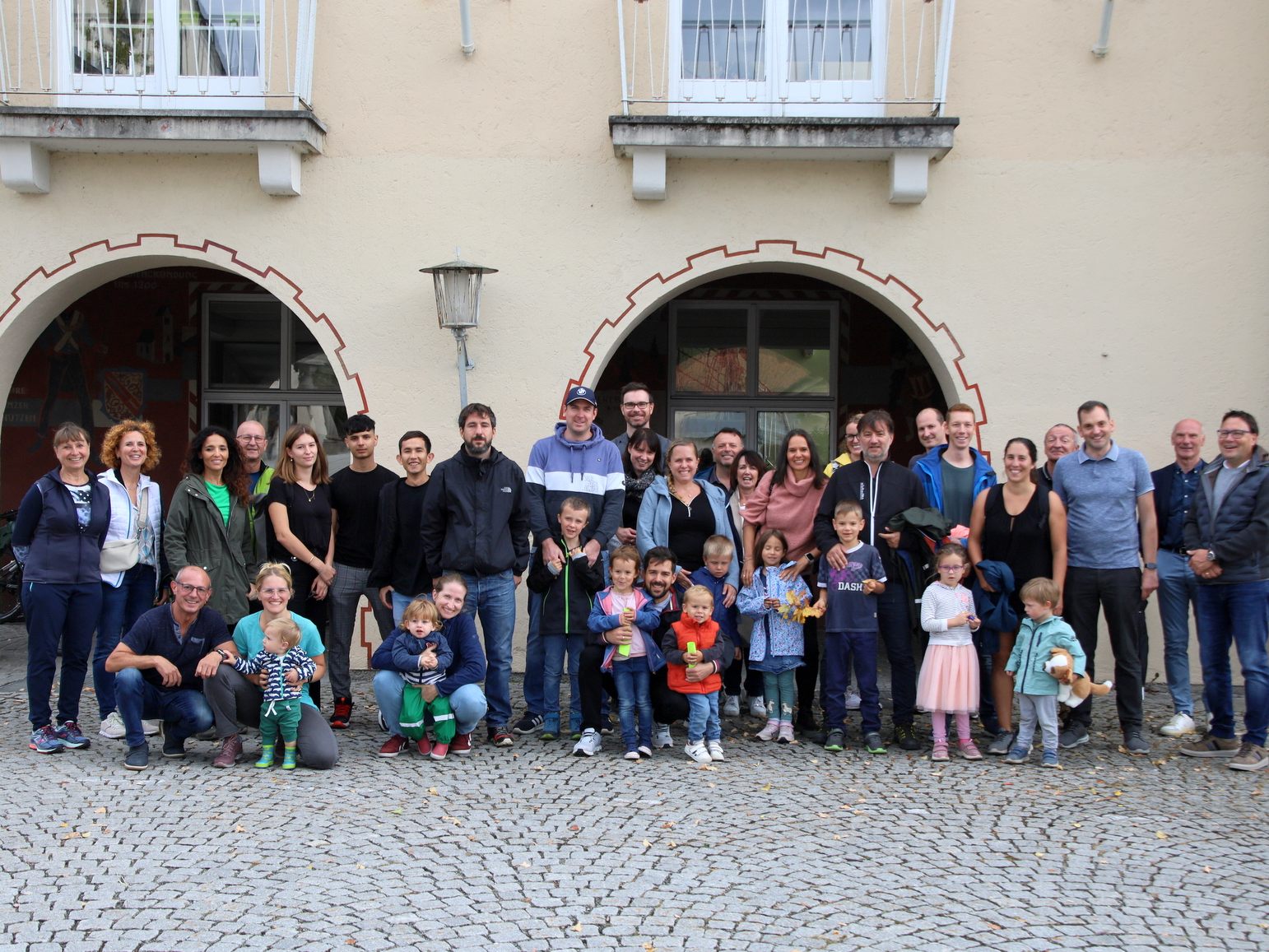 Gemeinde Hörbranz begrüßt die neuen Einwohner Gemeinde Hörbranz begrüßt die neuen Einwohner