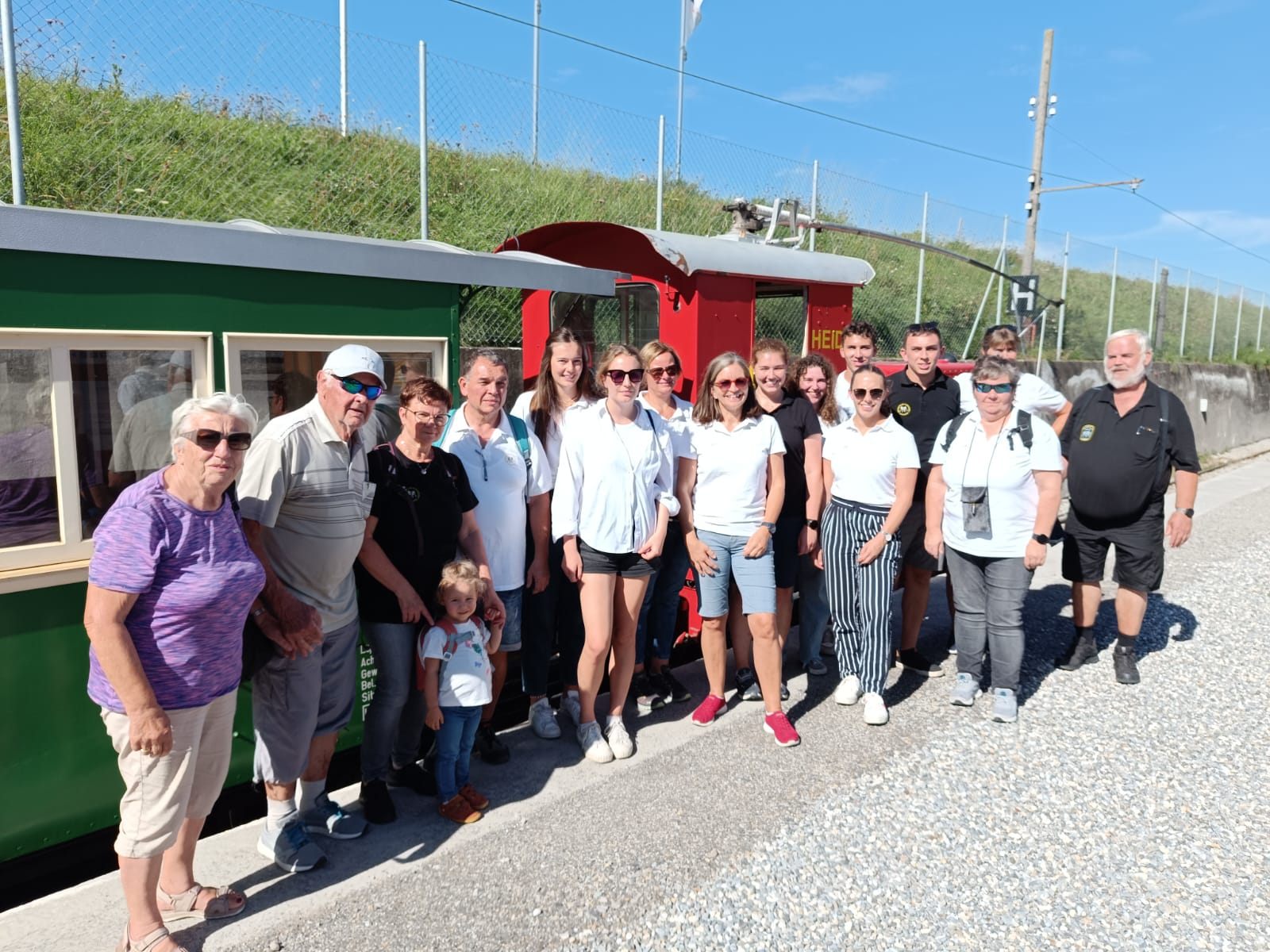 Untergässler beim Rhein-Bähnle Untergässler beim Rhein-Bähnle