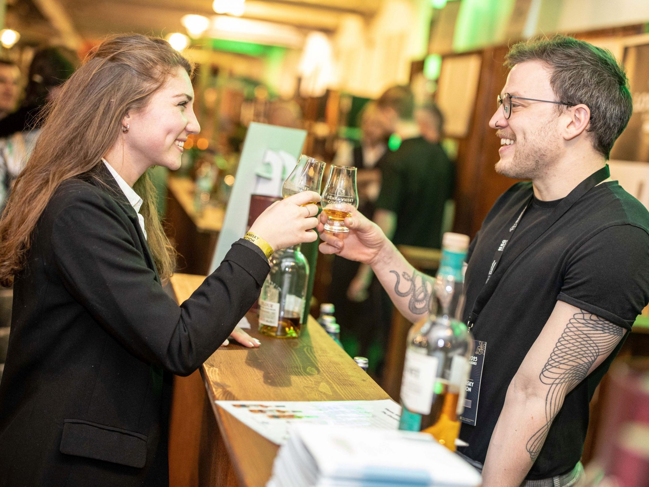 Whisky-Fans treffen sich Ende Oktober auf der Whisky Convention im Wiener Museumsquartier.
