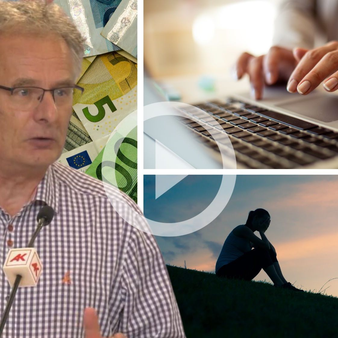 Vor allem hohe Wohnkosten machten sich negativ bemerkbar