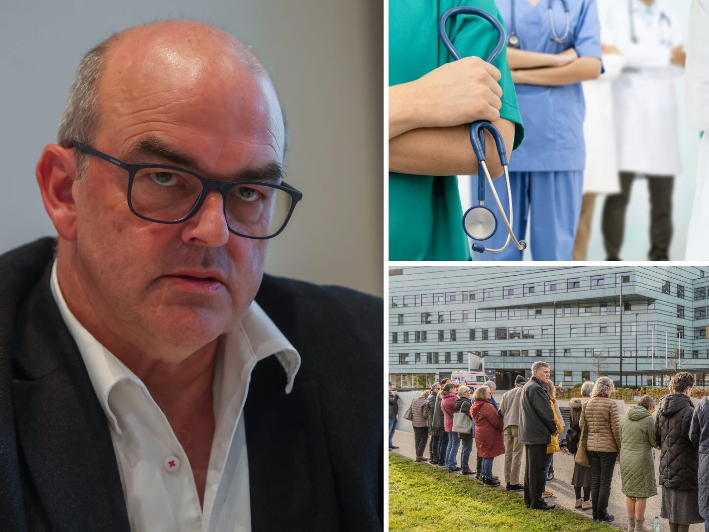 Das Personal soll entscheiden können, ob es Schwangerschaftsabbrüche durchführt, so der Betriebsrat. Das Personal soll entscheiden können, ob es Schwangerschaftsabbrüche durchführt, so der Betriebsrat.