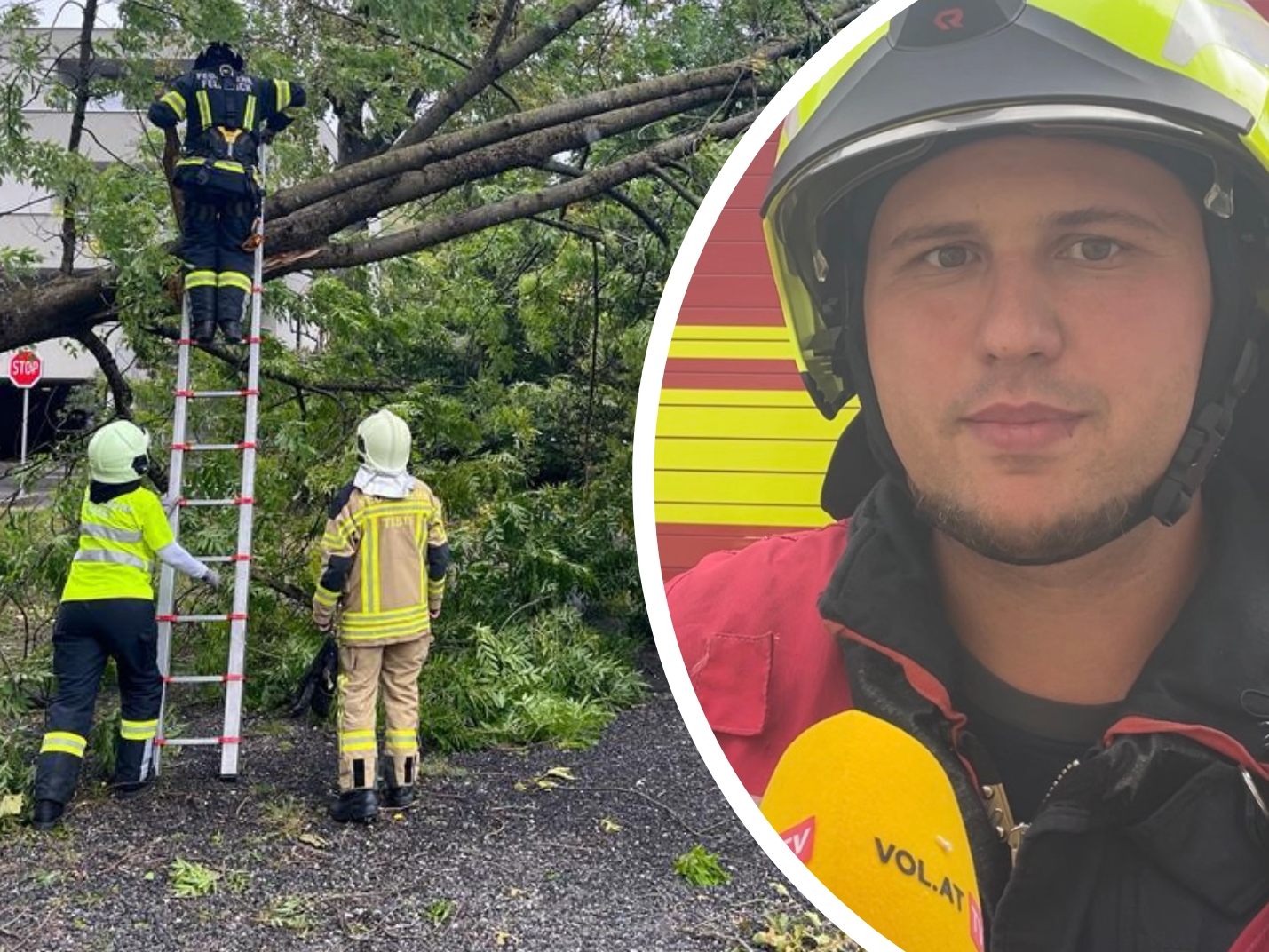 Zahlreiche Feuerwehreinsätze im Land.