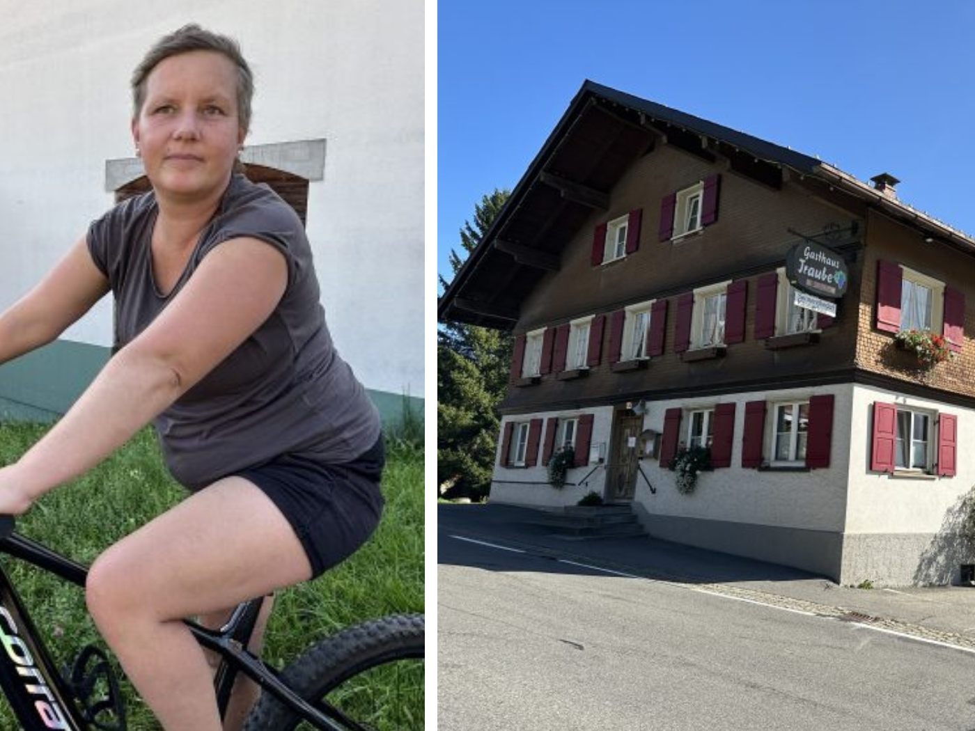 Martina Pircher wohnt ganz in der Nähe des Gasthauses. Martina Pircher wohnt ganz in der Nähe des Gasthauses.