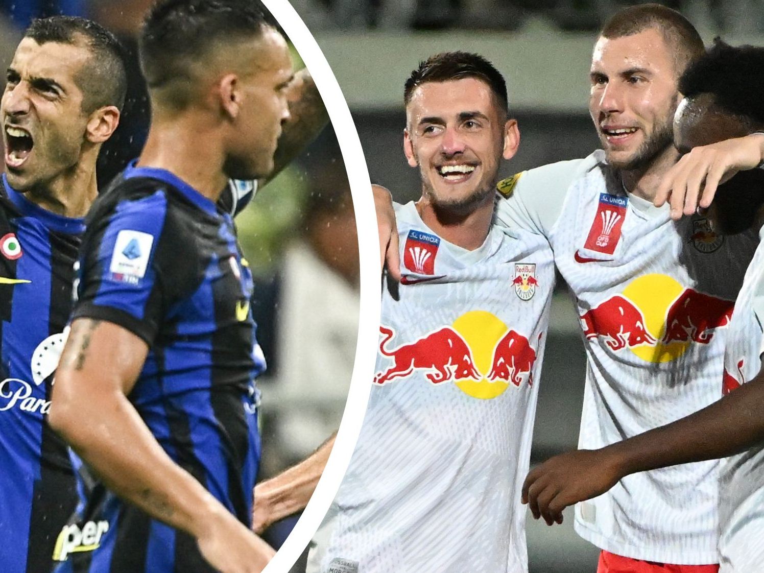 Salzburg gegen Inter klarer Außenseiter