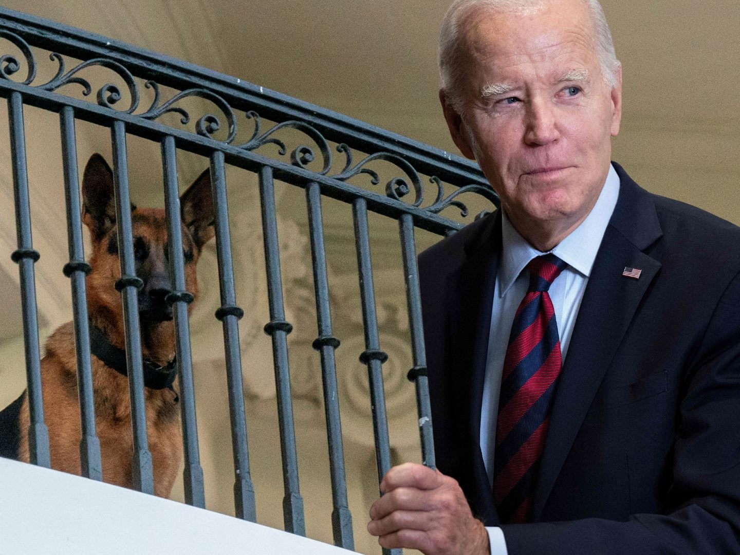 Commander wurde aus dem Weißen Haus verbannt.