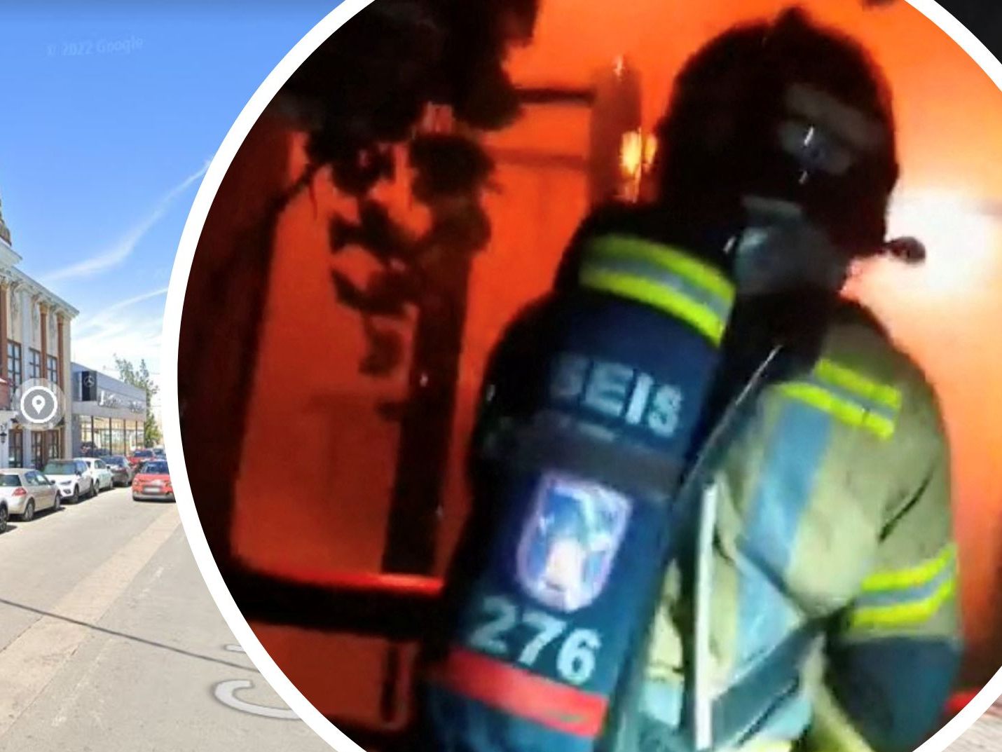 Feuer brach in frühen Morgenstunden aus Feuer brach in frühen Morgenstunden aus