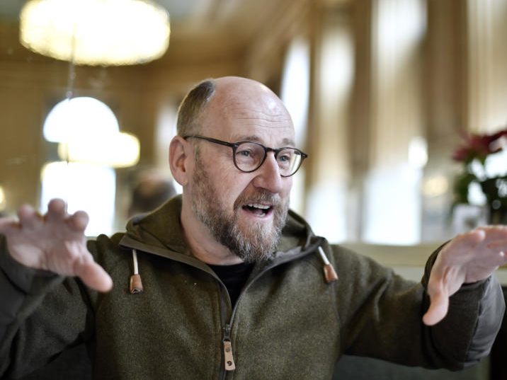 Kabarettist Roland Düringer wird 60. Kabarettist Roland Düringer wird 60.