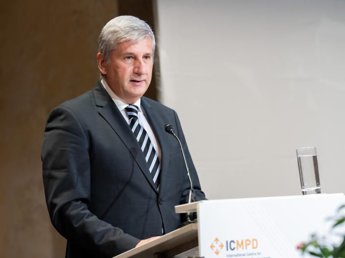 Ex-ÖVP-Politiker Michael Spindelegger erwartet eine erneute Flüchtlingswelle. Ex-ÖVP-Politiker Michael Spindelegger erwartet eine erneute Flüchtlingswelle.