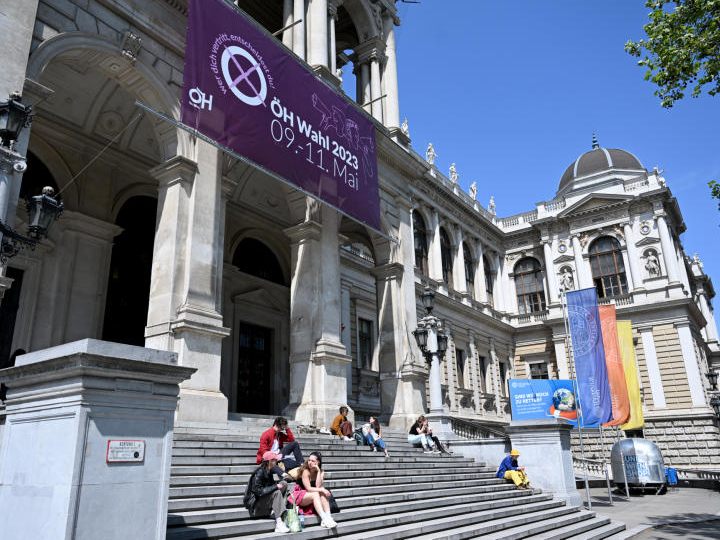 Auf dem Campus der Uni Wien aufgetauchte antisemitische Beschmierungen werden von den theologischen Fakultäten verurteilt.