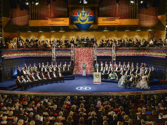Am 5. Oktober 2023 wird der Literaturnobelpreis vergeben. Am 5. Oktober 2023 wird der Literaturnobelpreis vergeben.