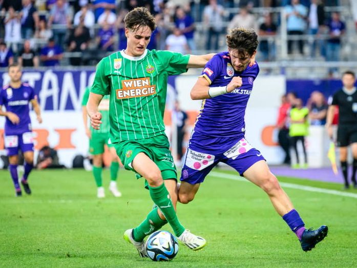 Das Derby Rapid gegen Austria Wien ging mit einem 0:0-Remis zu Ende.