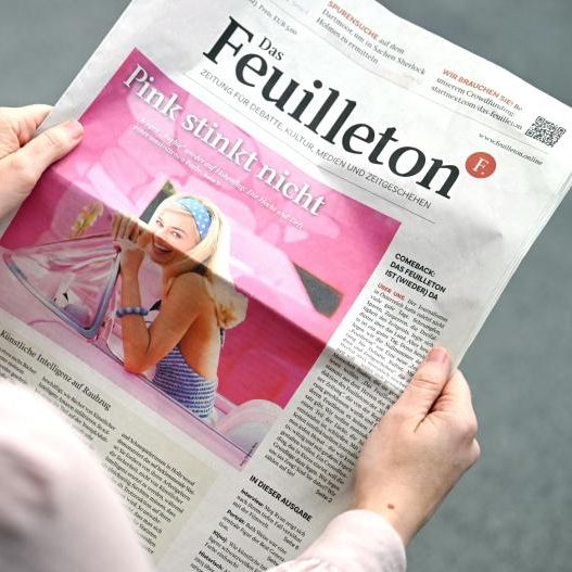 Zehn ehemalige WZ-Journalisten hoben die neue Monatszeitung "Das Feuilleton" aus der Taufe.