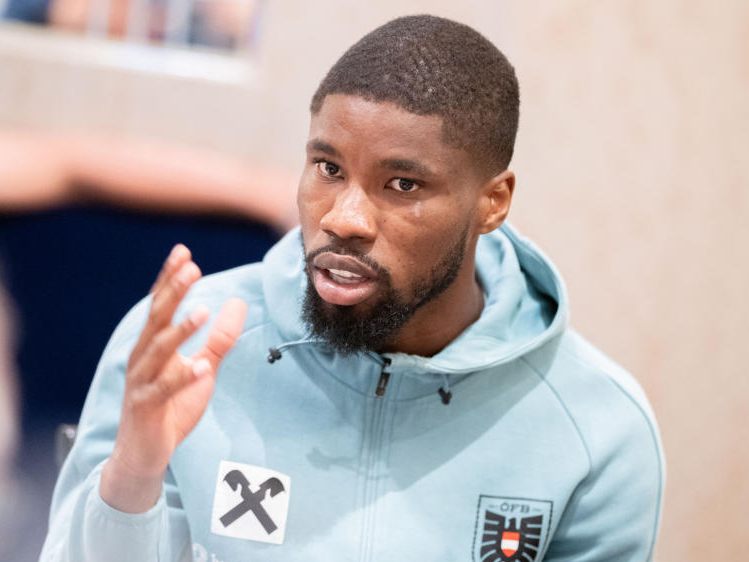 Kevin Danso im Rahmen eines ÖFB-Medientermins vor Spiel gegen Belgien in Wien. Kevin Danso im Rahmen eines ÖFB-Medientermins vor Spiel gegen Belgien in Wien.