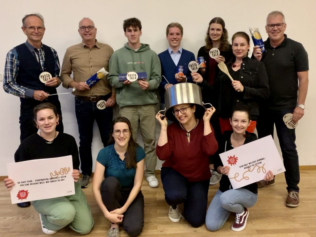 PastaEssen mit Geist von oben Hohenems VOL.AT