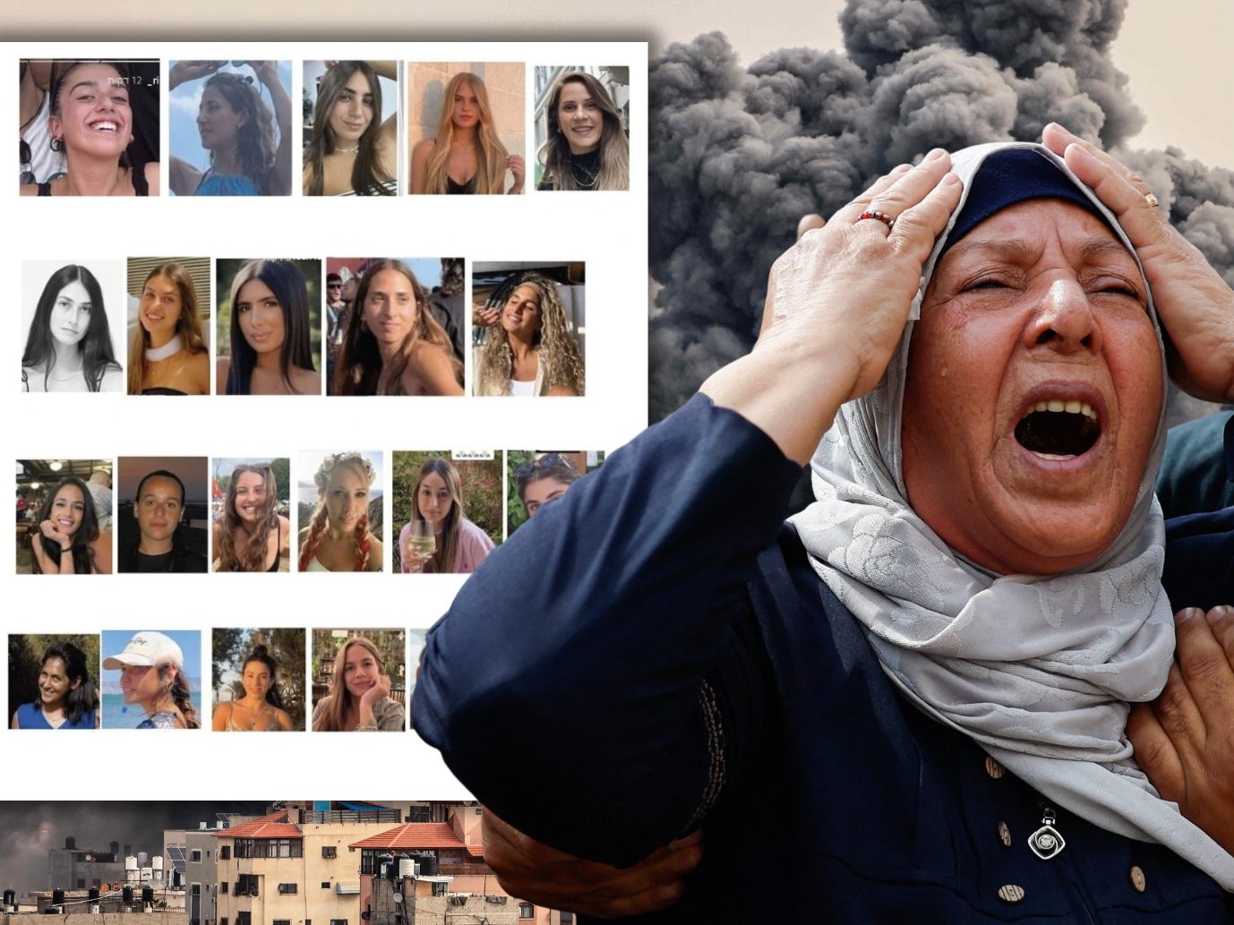 Entsetzen in Israel: Frauen als Opfer einer grausamen Entführungswelle. Entsetzen in Israel: Frauen als Opfer einer grausamen Entführungswelle.