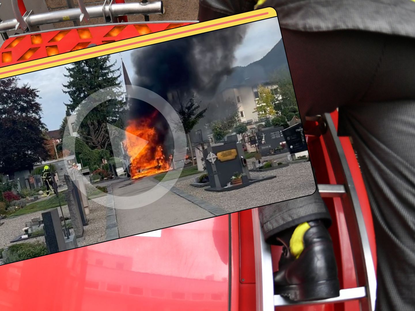 Feuerwehr konnte Brand rasch löschen