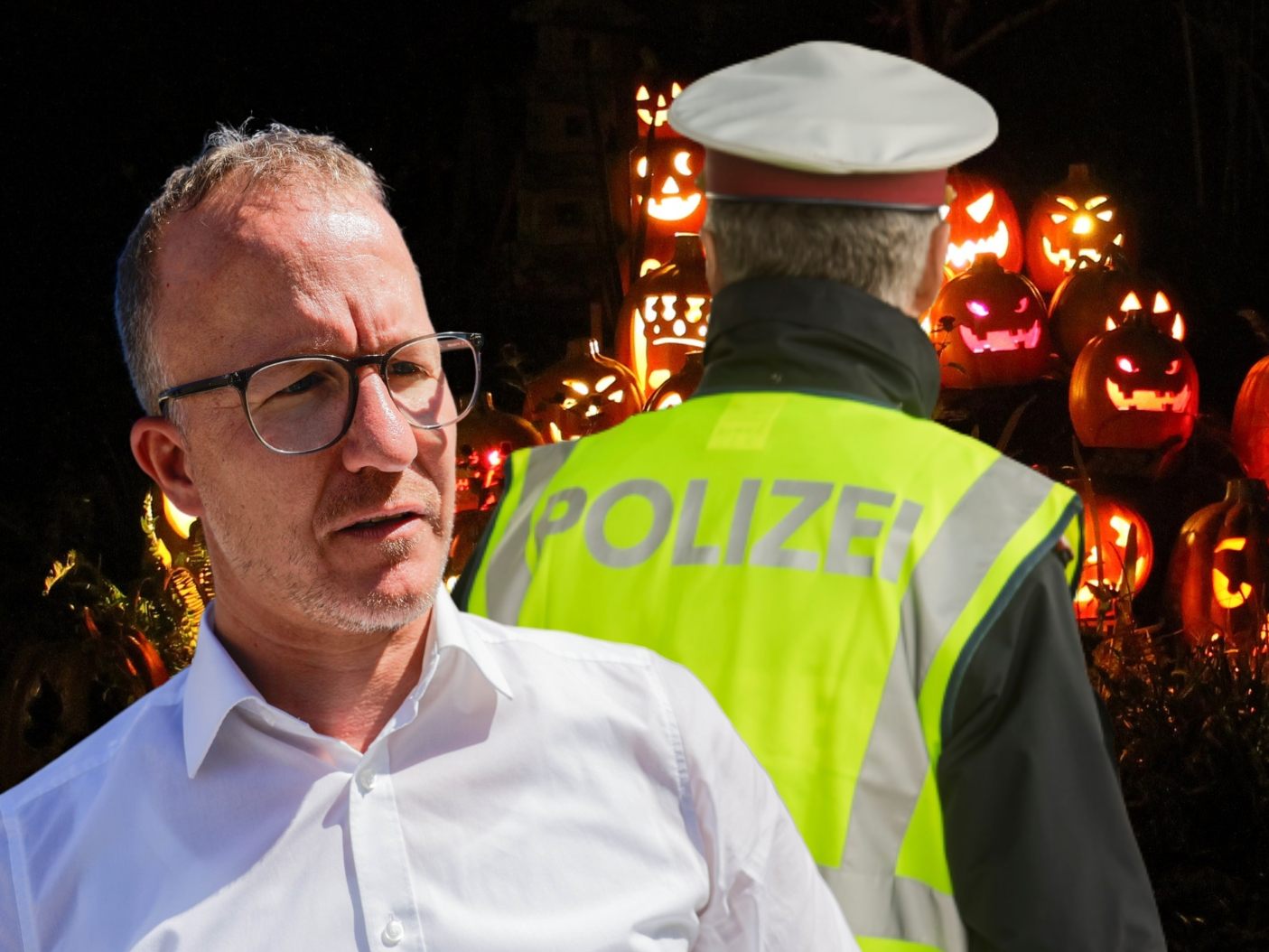 LR Christian Gantner warnt vor Halloween-Unfug.