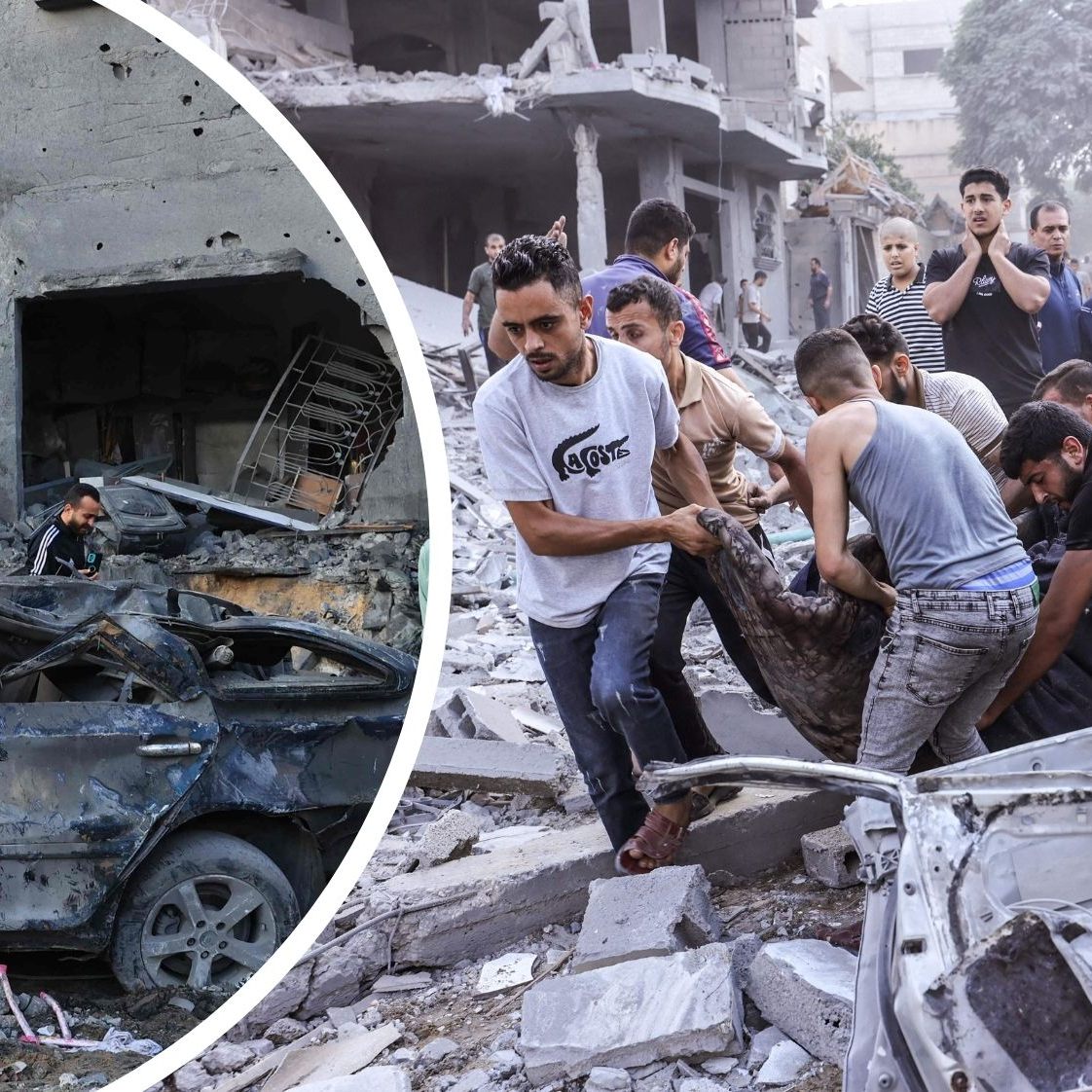 Palästinenser: Bereits 3.000 Menschen in Gaza getötet