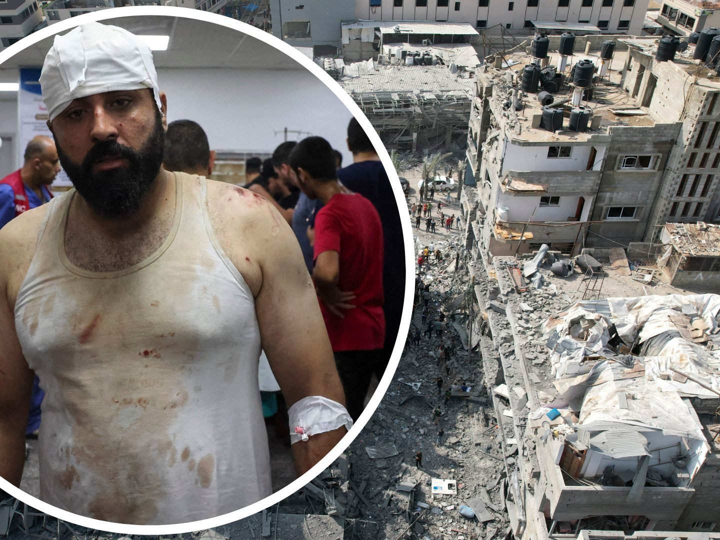 Hamas meldet 80 Tote - Militärsprecher: Israel rechnet mit schweren Verlusten Hamas meldet 80 Tote - Militärsprecher: Israel rechnet mit schweren Verlusten