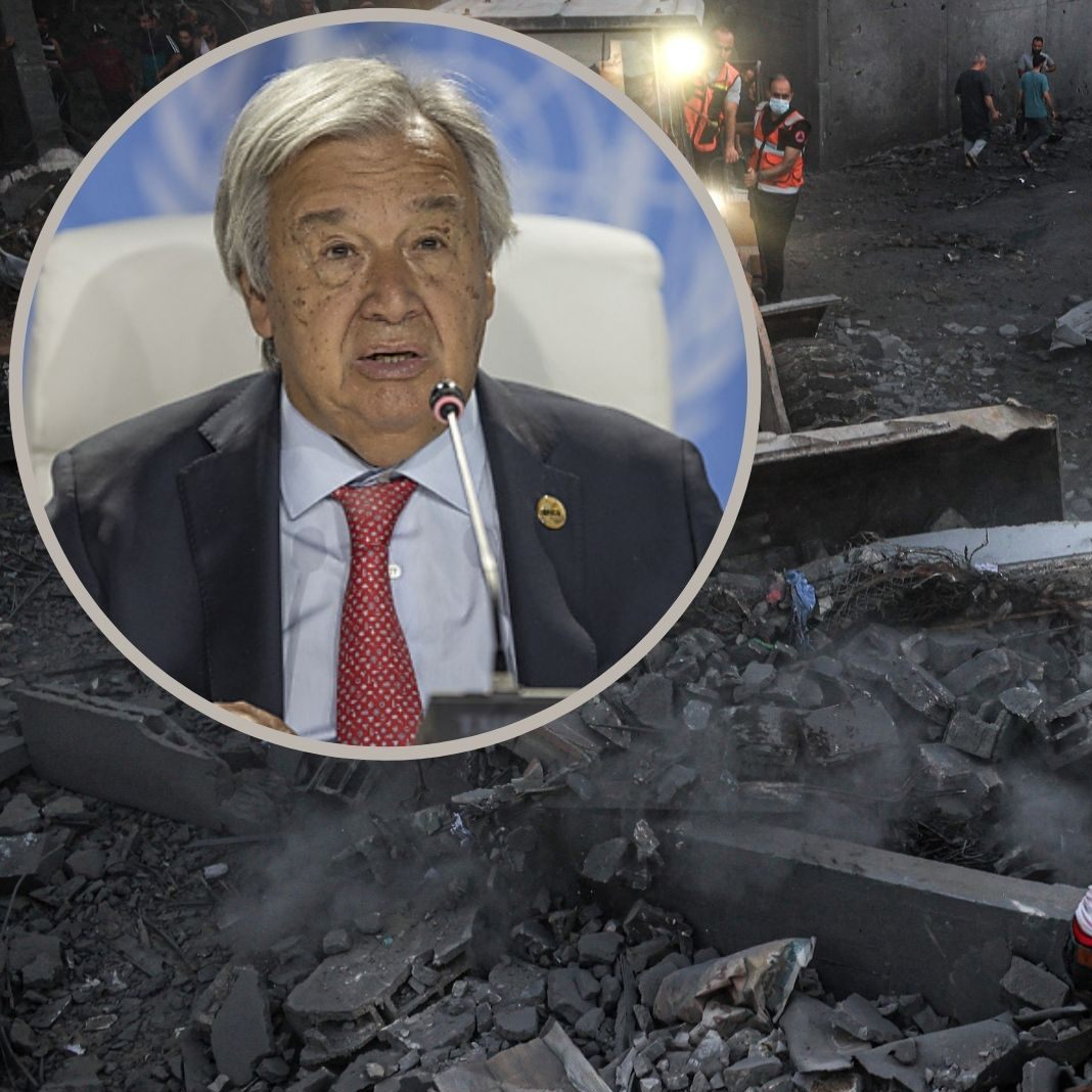 Guterres sieht Nahen Osten "am Rande des Abgrunds"