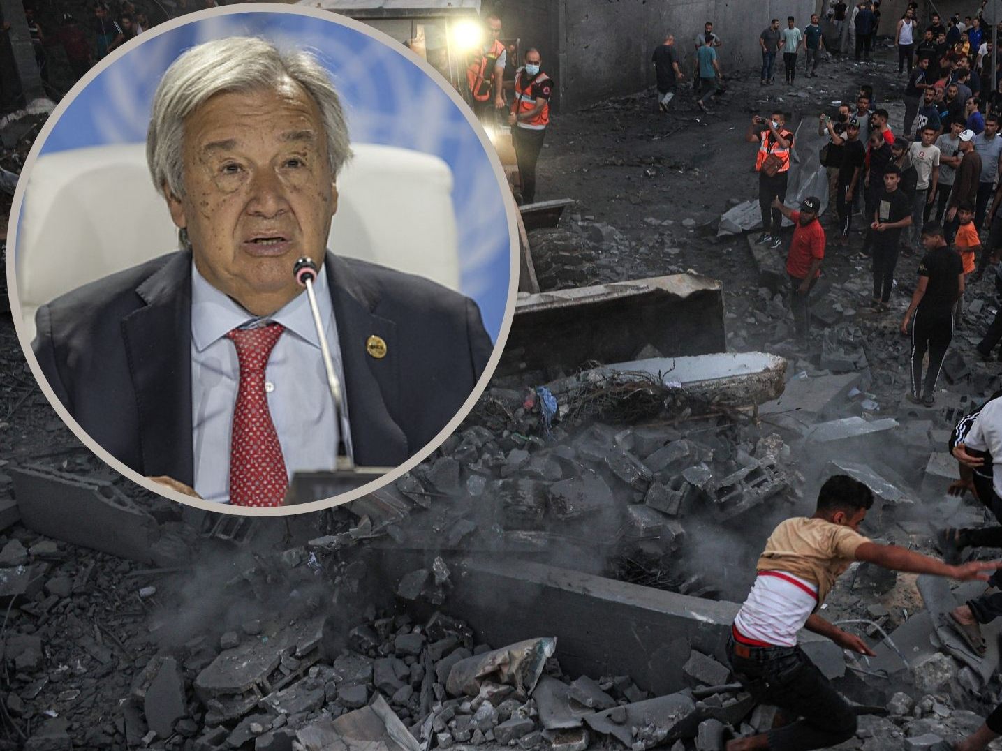 Guterres sieht Nahen Osten "am Rande des Abgrunds"