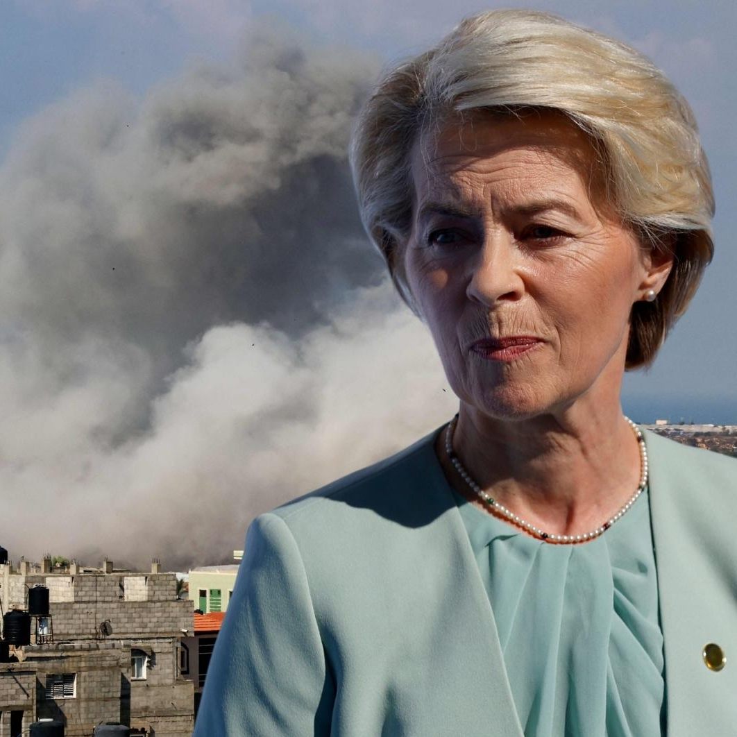 Die EU will nach Angaben von Kommissionspräsidentin Ursula von der Leyen eine humanitäre Luftbrücke für die Menschen im Gazastreifen einrichten.