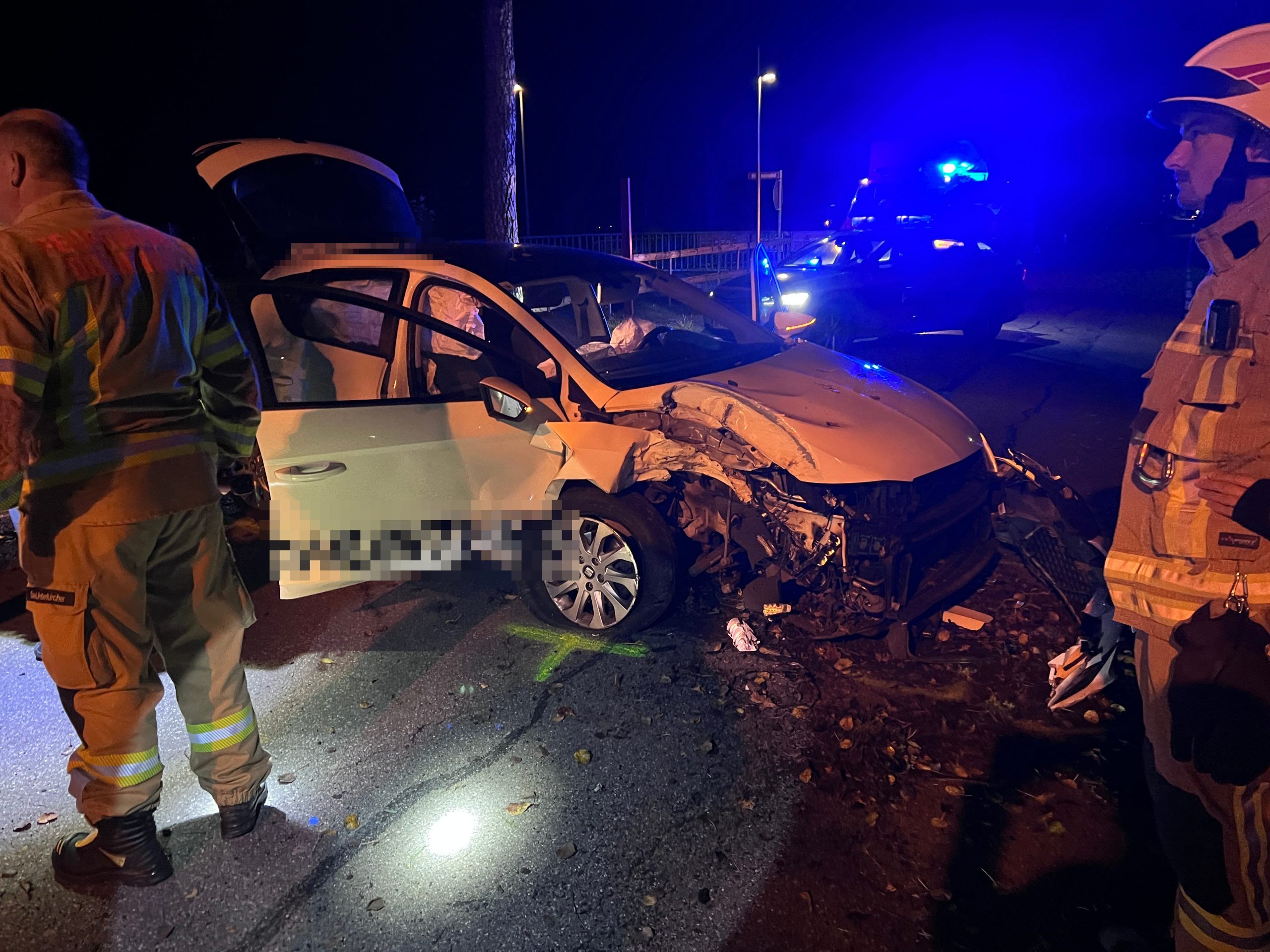 Schwerer Unfall in Dornbirn Haselstauden.