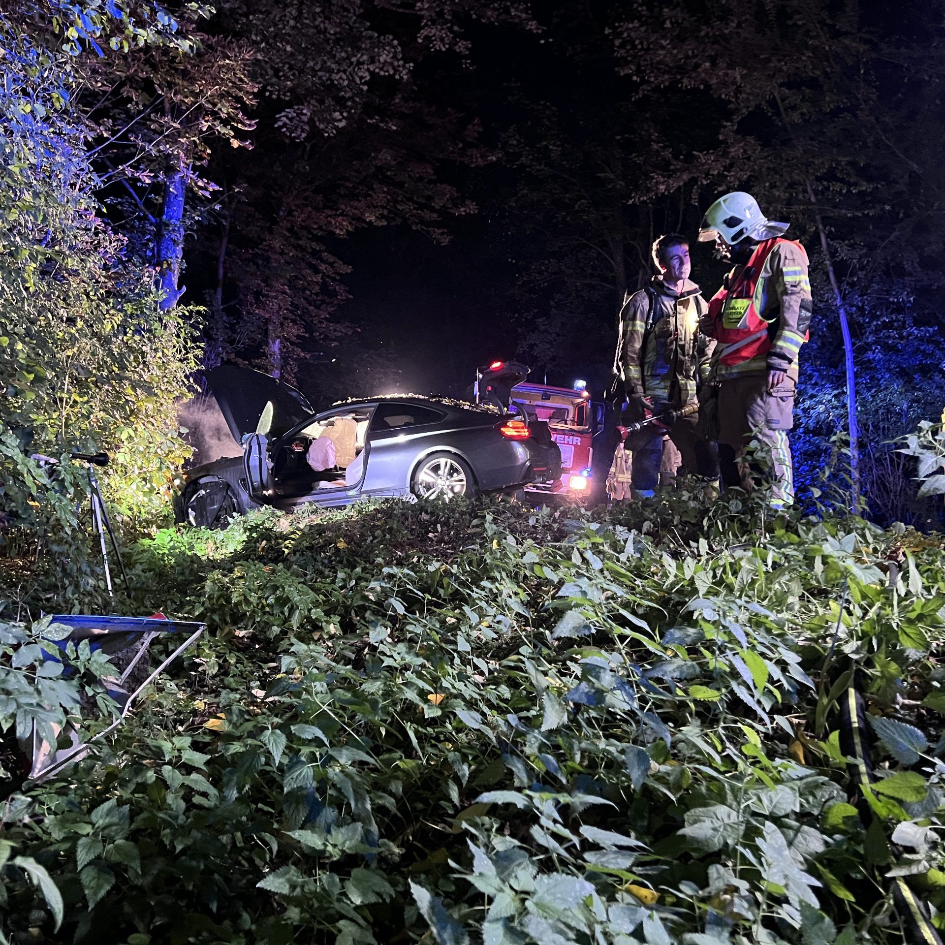 Schwerer Unfall in Lustenau.