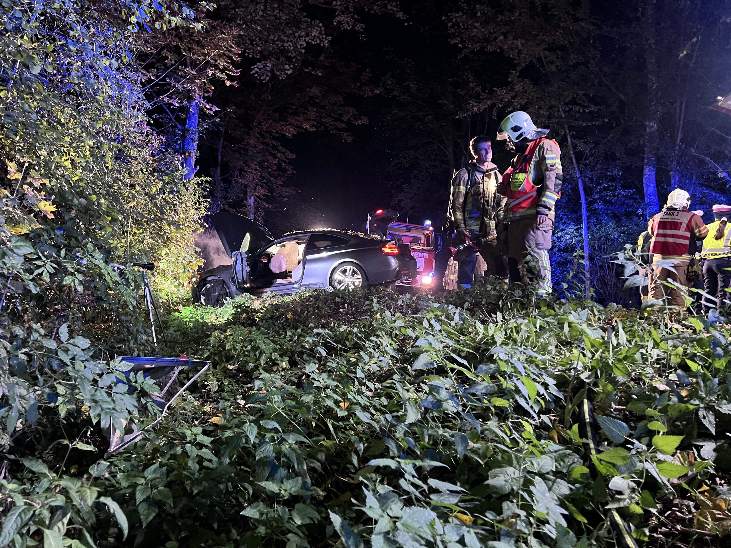 Schwerer Unfall in Lustenau.