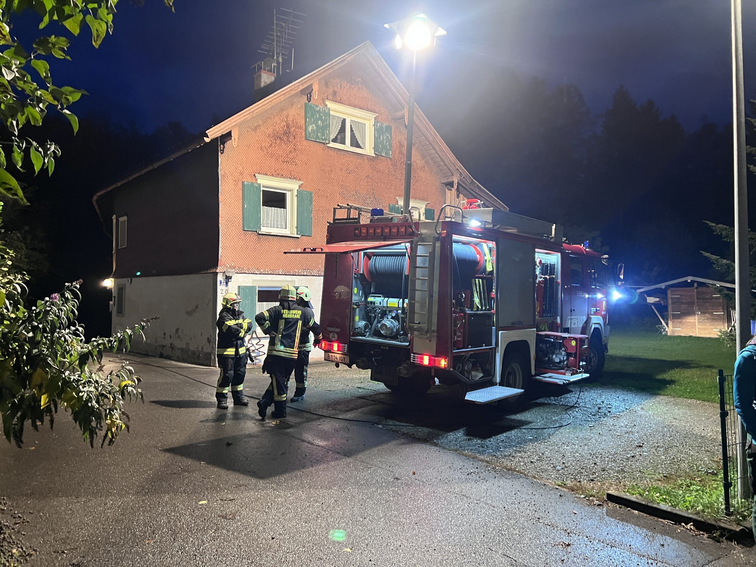 Feuerwehreinsatz nach C02-Alarm