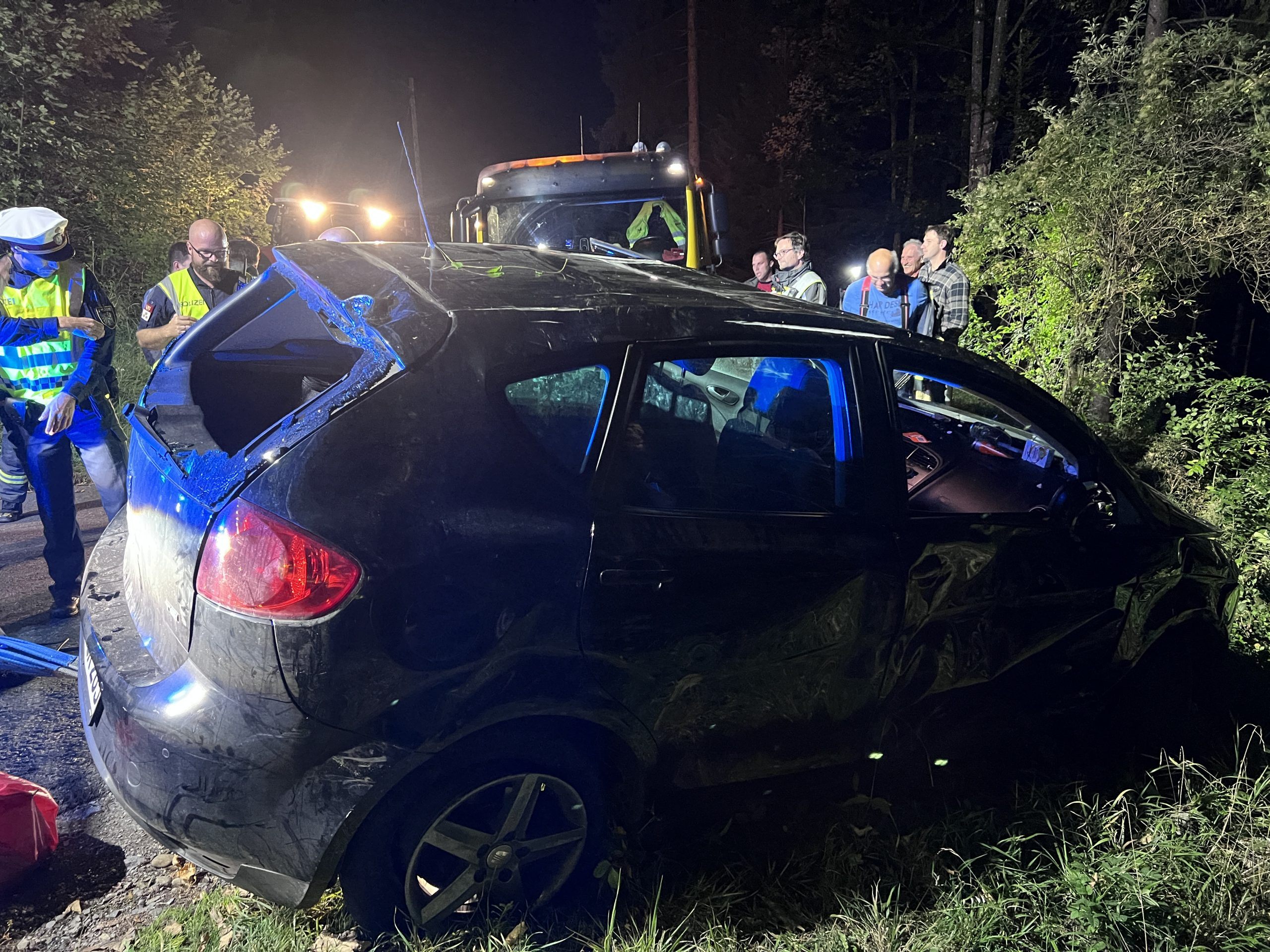 Schwerer Unfall in Lochau