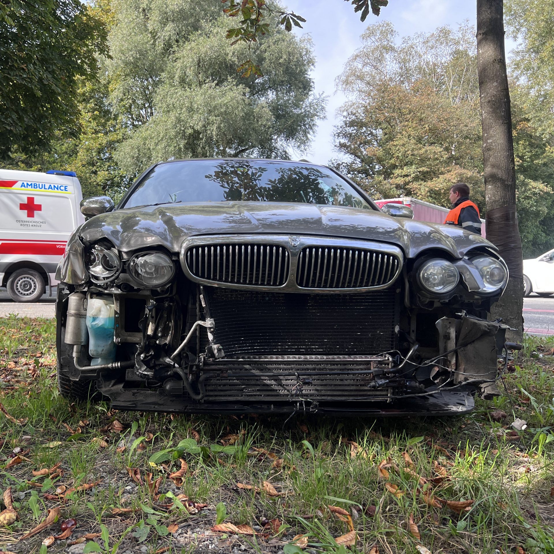 Unfall in Mäder