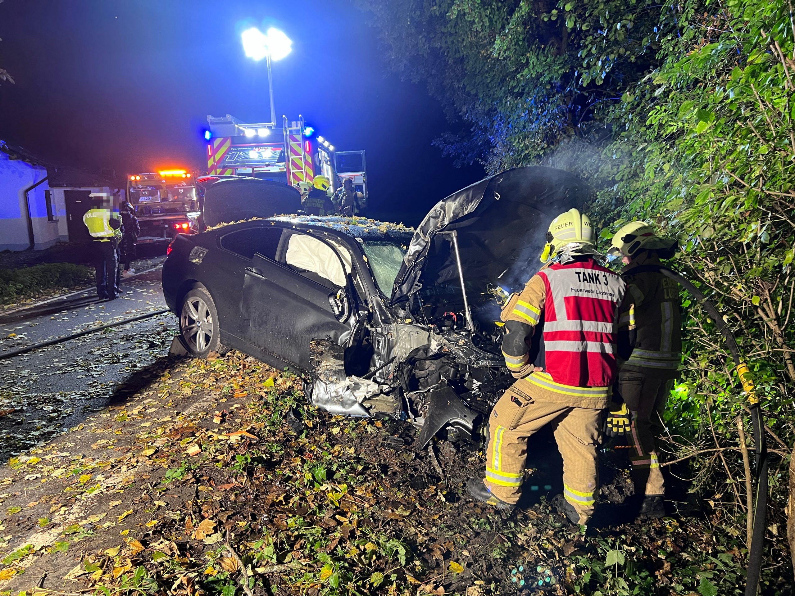 Unfall in Lustenau. Unfall in Lustenau.