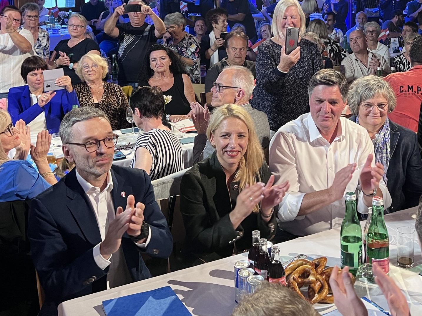Herbert Kickl war am Freitagabend in Bregenz Herbert Kickl war am Freitagabend in Bregenz