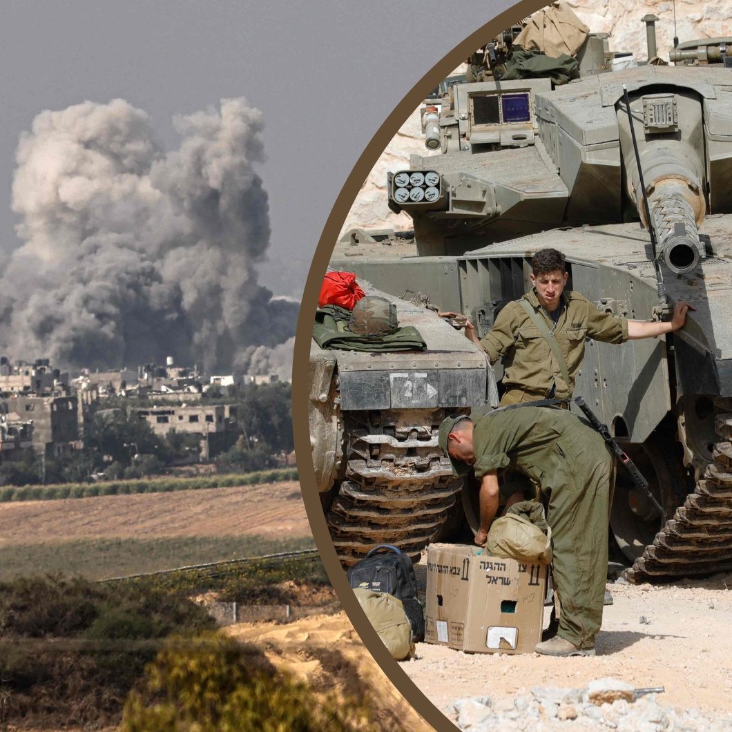 Vereinzelte israelische Bodentrupps sind dem Militär zufolge in der Nacht in den Gazastreifen vorgedrungen.