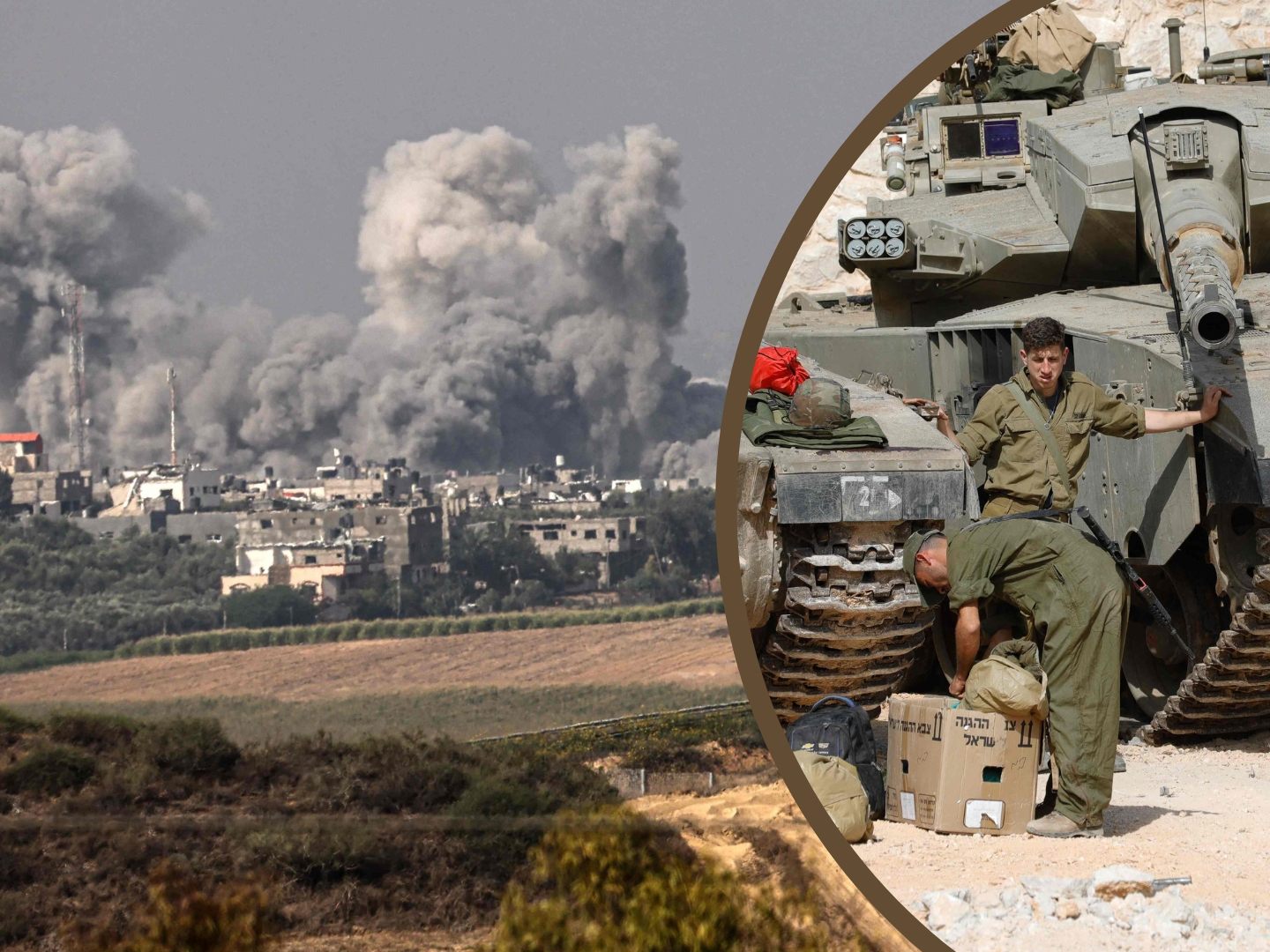 Vereinzelte israelische Bodentrupps sind dem Militär zufolge in der Nacht in den Gazastreifen vorgedrungen.